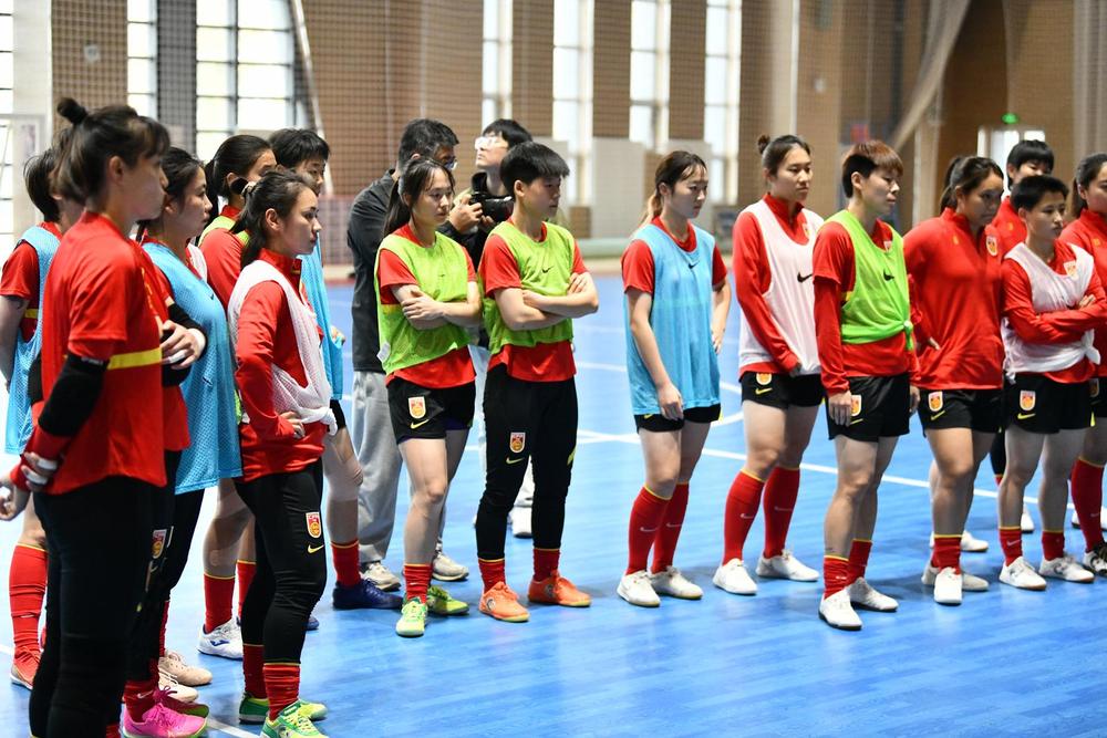 女足备战亚洲杯，全队备战气氛热烈备战期待的简单介绍