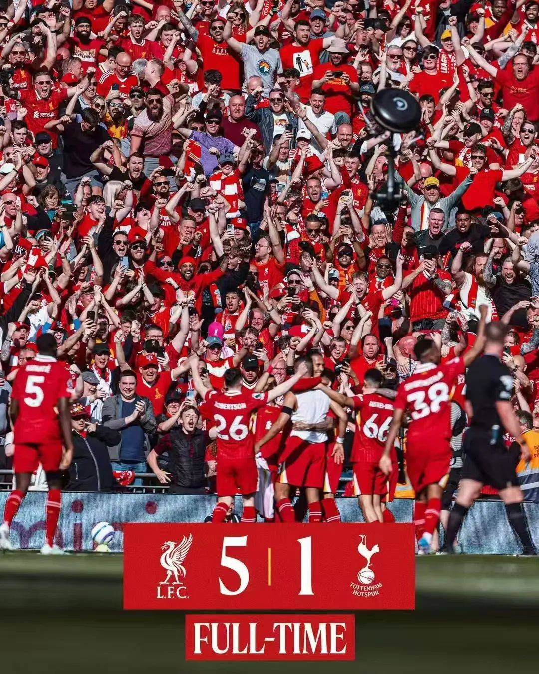 利物浦大获全胜,继续领跑联赛 利物浦大获全胜,继续领跑联赛