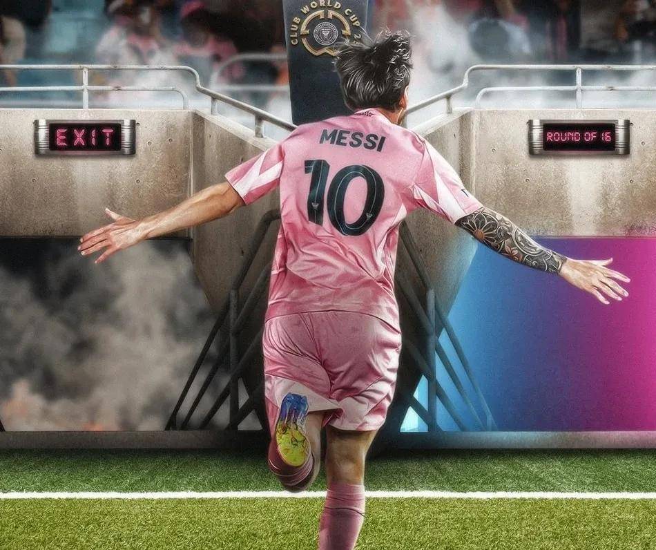 包含车子击败国际米兰，梅西破门一球成全队英雄的词条