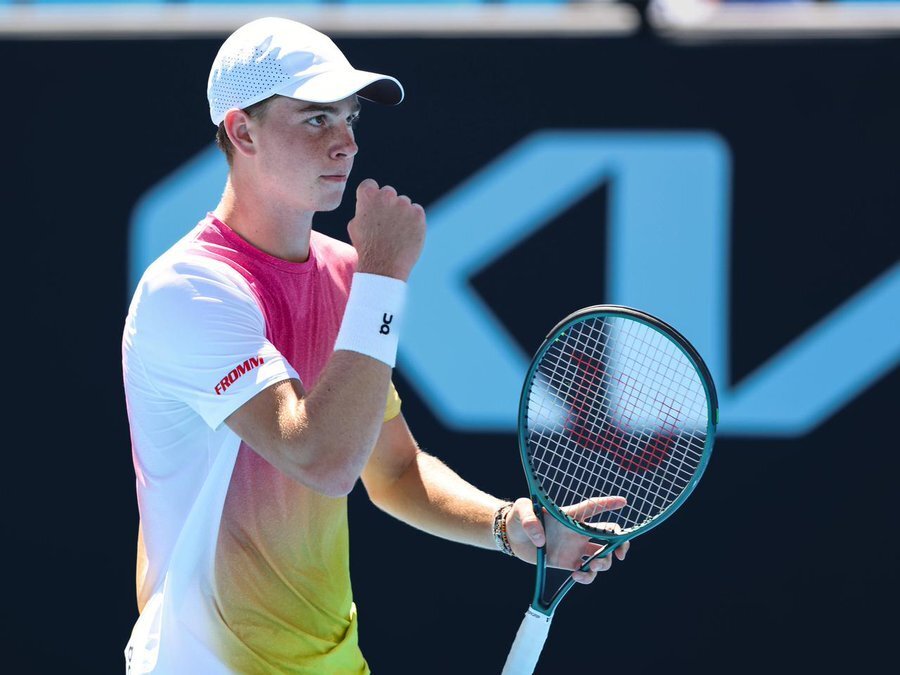 关于瑞士选手冲刺成功，一路领先的信息