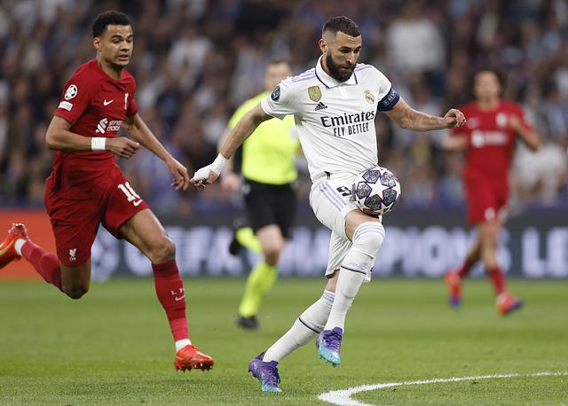 皇马-利物浦，本泽马进球助球队夺冠