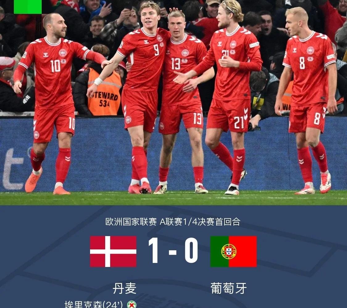葡萄牙与克罗地亚在欧预赛中展开激烈对抗，最终比握手言和的简单介绍
