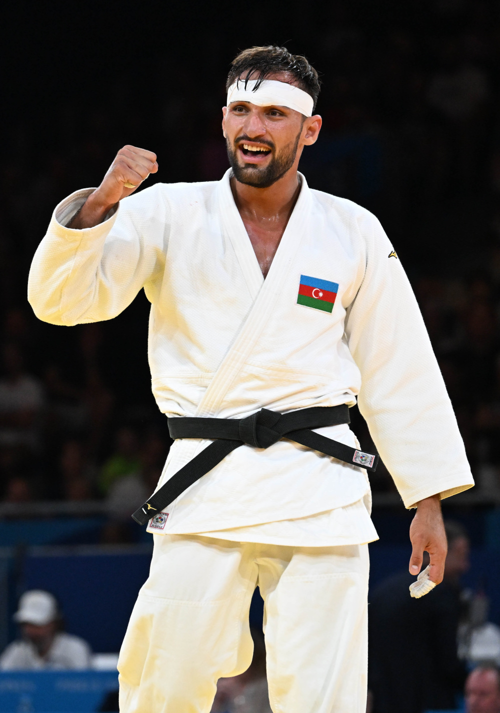 突尼斯代表团在柔道比赛中夺冠