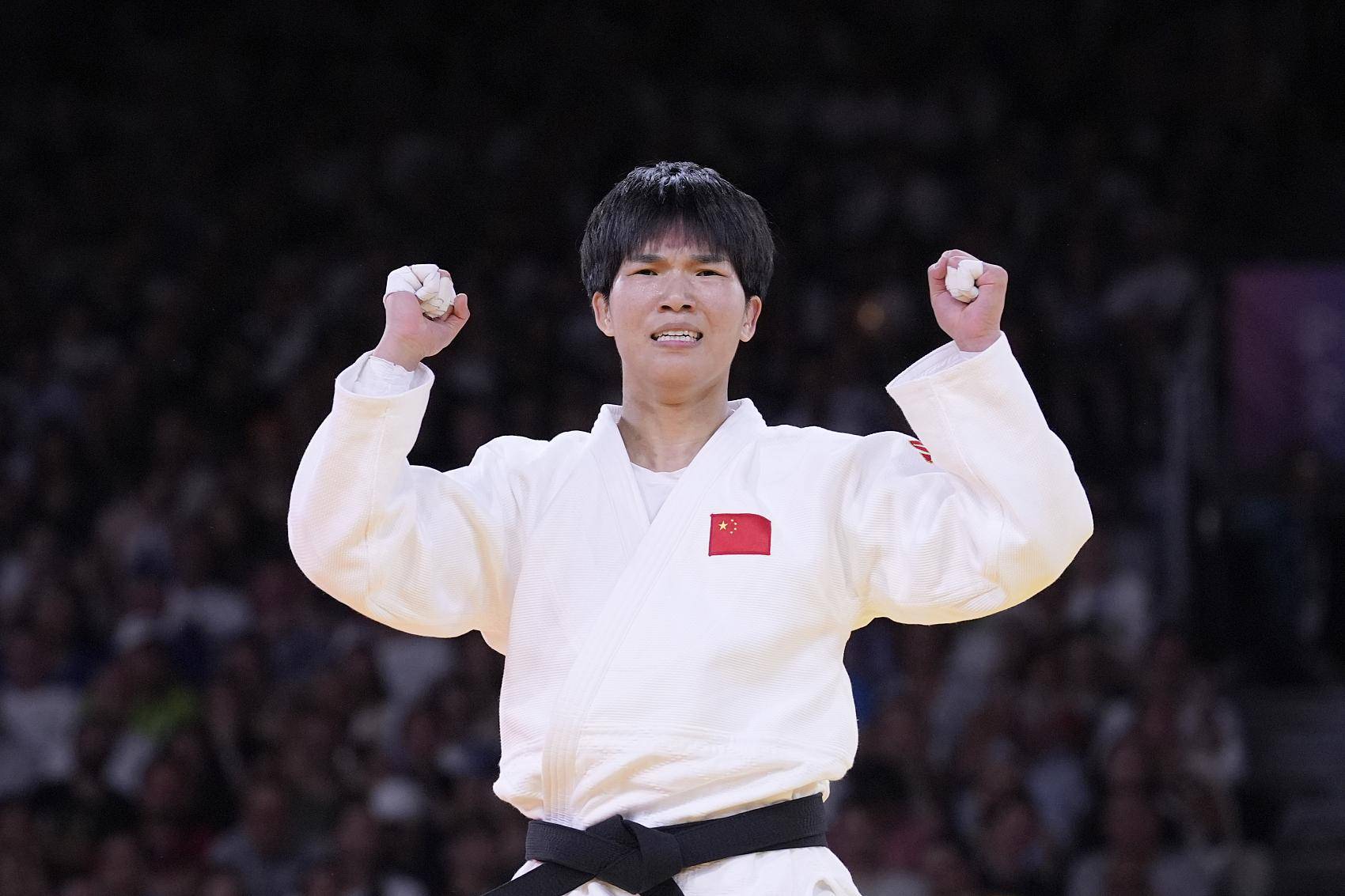 突尼斯代表团在柔道比赛中夺冠