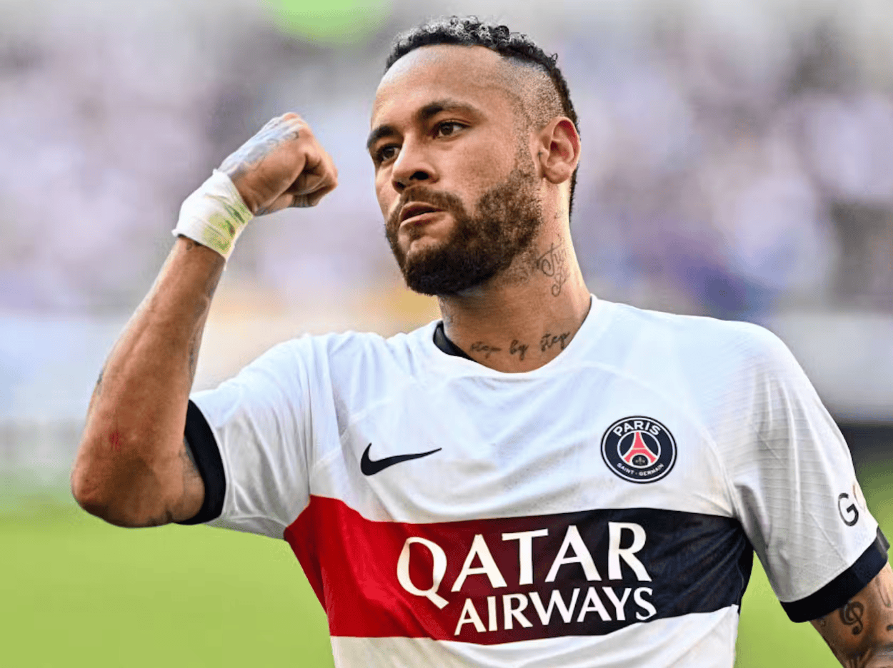 内马尔在英超中失利国米，比分揭晓