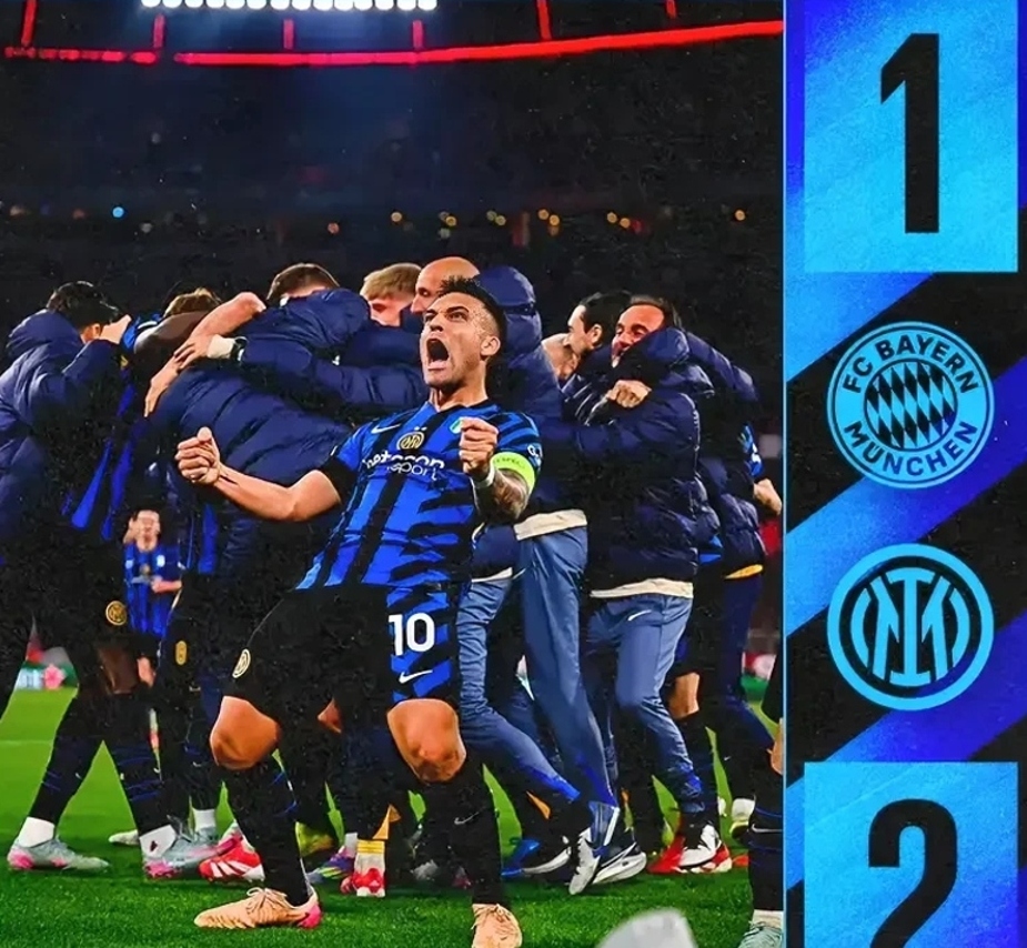 本轮焦点:国米晋级,出线形势明朗的简单介绍 本轮焦点:国米晋级,出线形势明朗的简单介绍