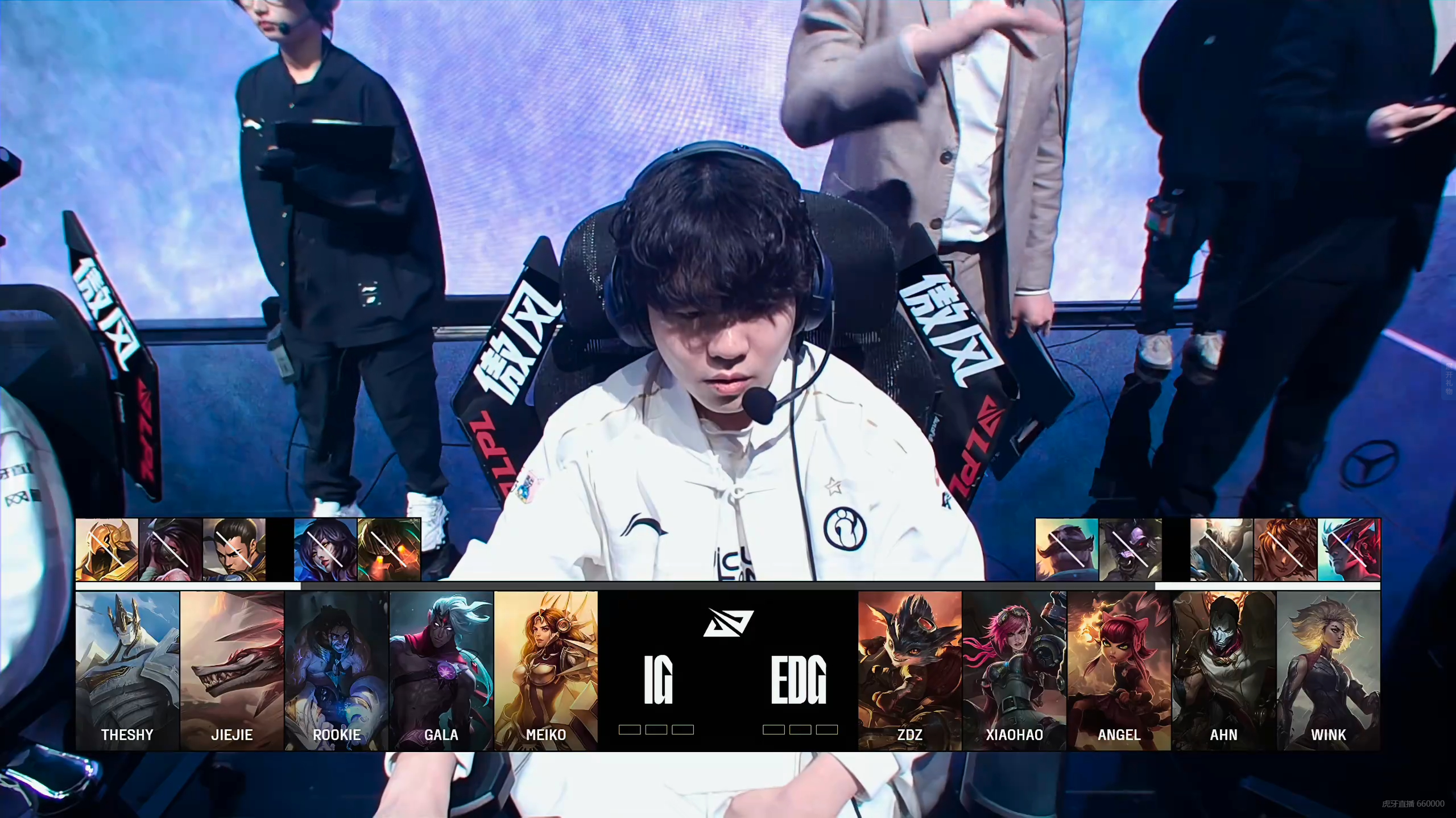 FNC横扫PSG，Scout团战一打五入围赛3:2（釜山）