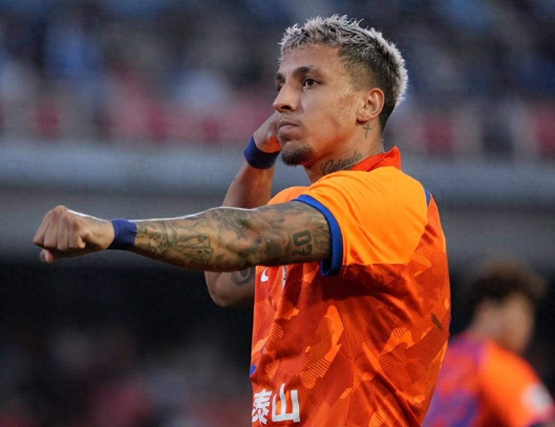 重庆力帆客场负于山东鲁能，遭遇领头羊无缘