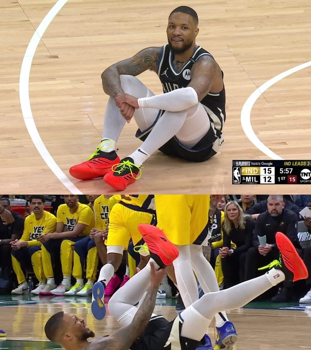 雄鹿队的进攻火力令对手难以招架