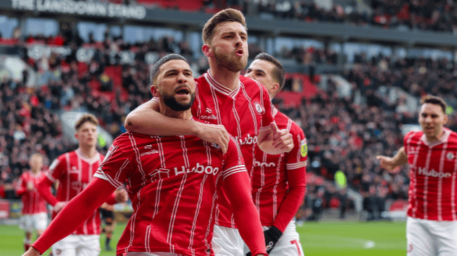 布里斯托尔城球队突破困境,取得胜利 布里斯托尔城球队突破困境,取得胜利