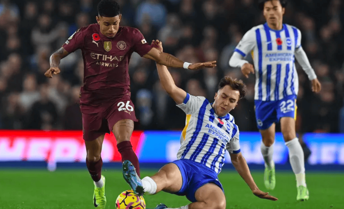 曼城打破对手防线,全队参与攻防转换的简单介绍 曼城打破对手防线,全队参与攻防转换的简单介绍