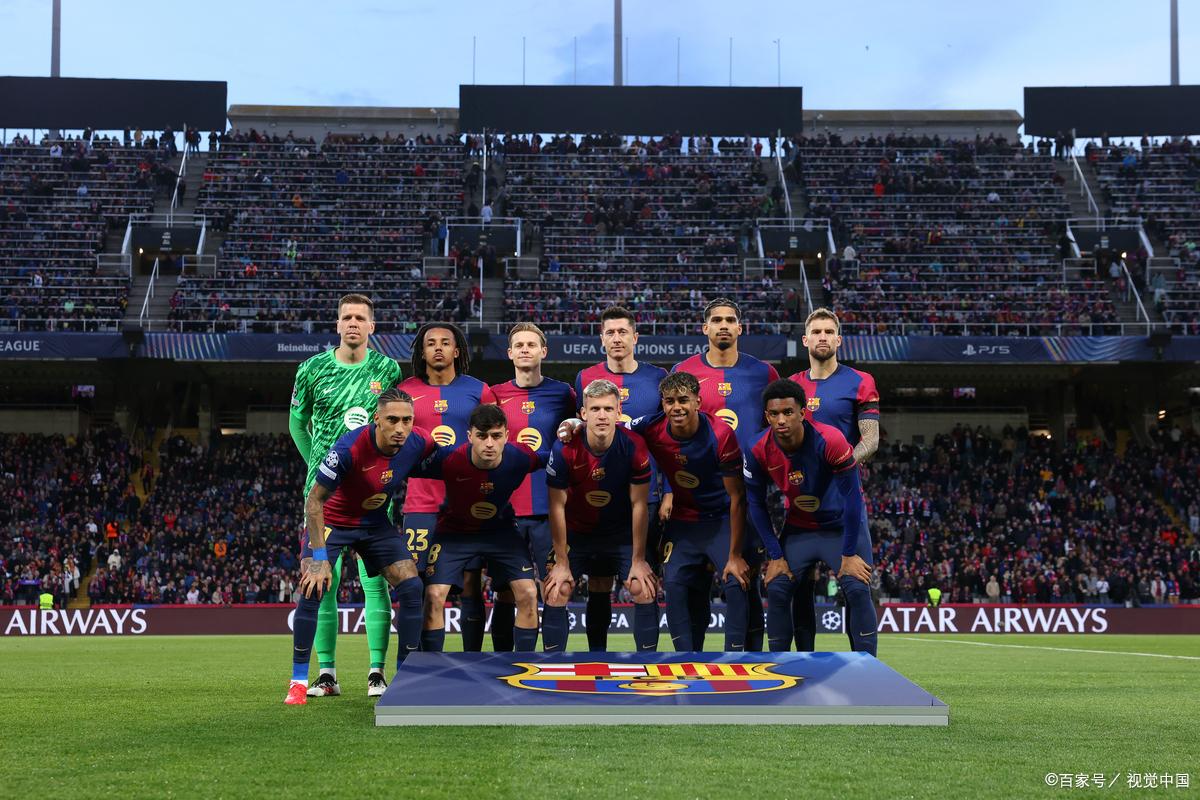 包含巴塞罗那豪取三分，稳固领先位置的词条