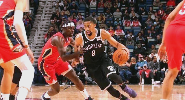 鹈鹕力克篮网，豪取胜利