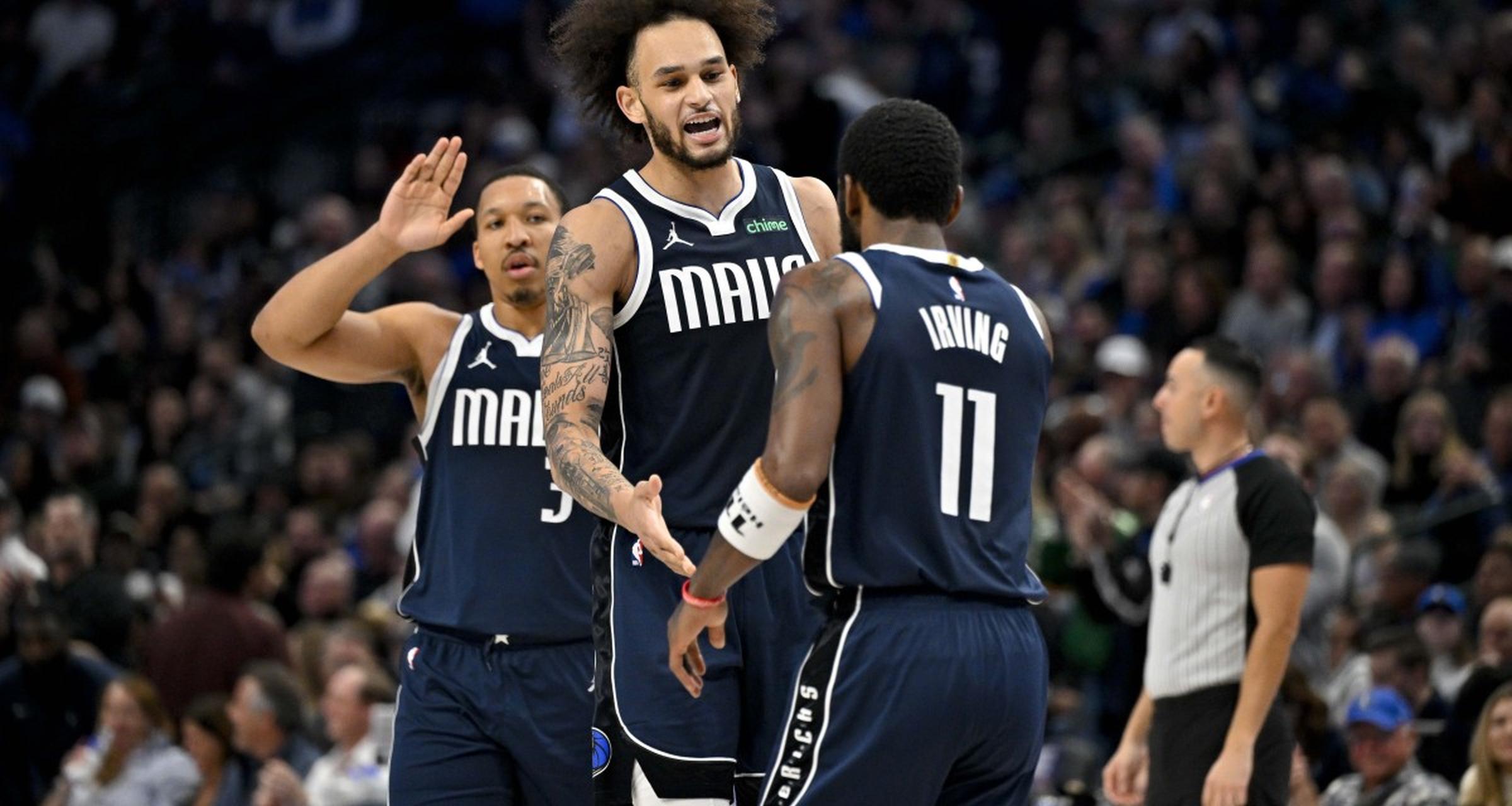 独行侠惨败雷霆，波尔津吉斯状态低迷