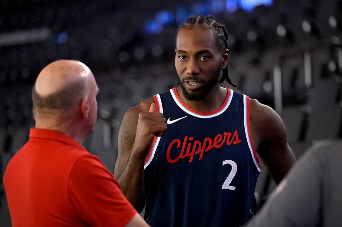 快船力克篮网，莱昂纳德砍下30+