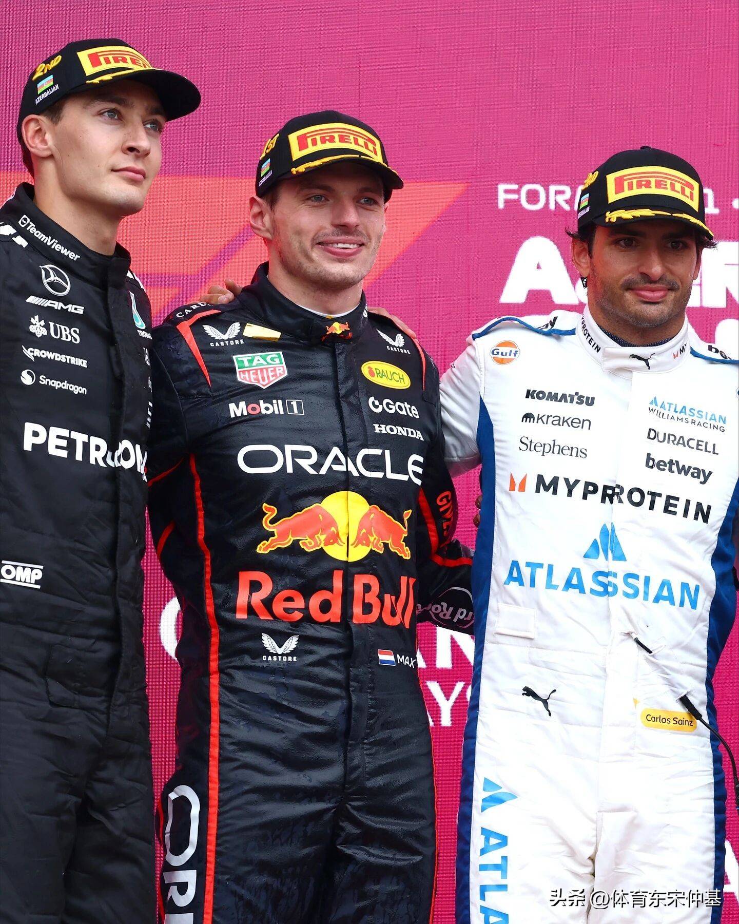 梅赛德斯横扫索伯车队,塞恩斯状态火热 梅赛德斯横扫索伯车队,塞恩斯状态火热