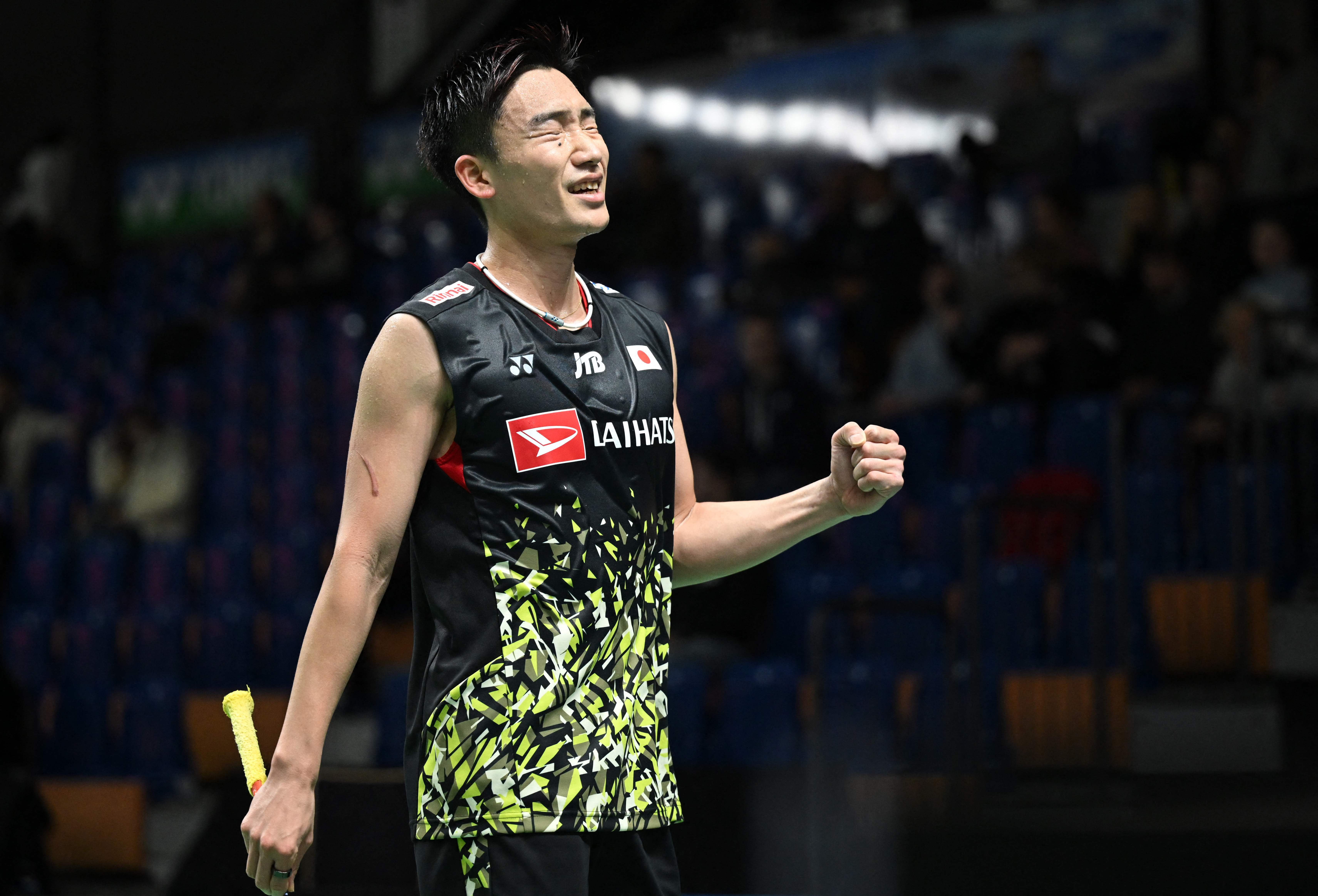 日本队逆转德国队,桃田贤斗点燃赛场 日本队逆转德国队,桃田贤斗点燃赛场