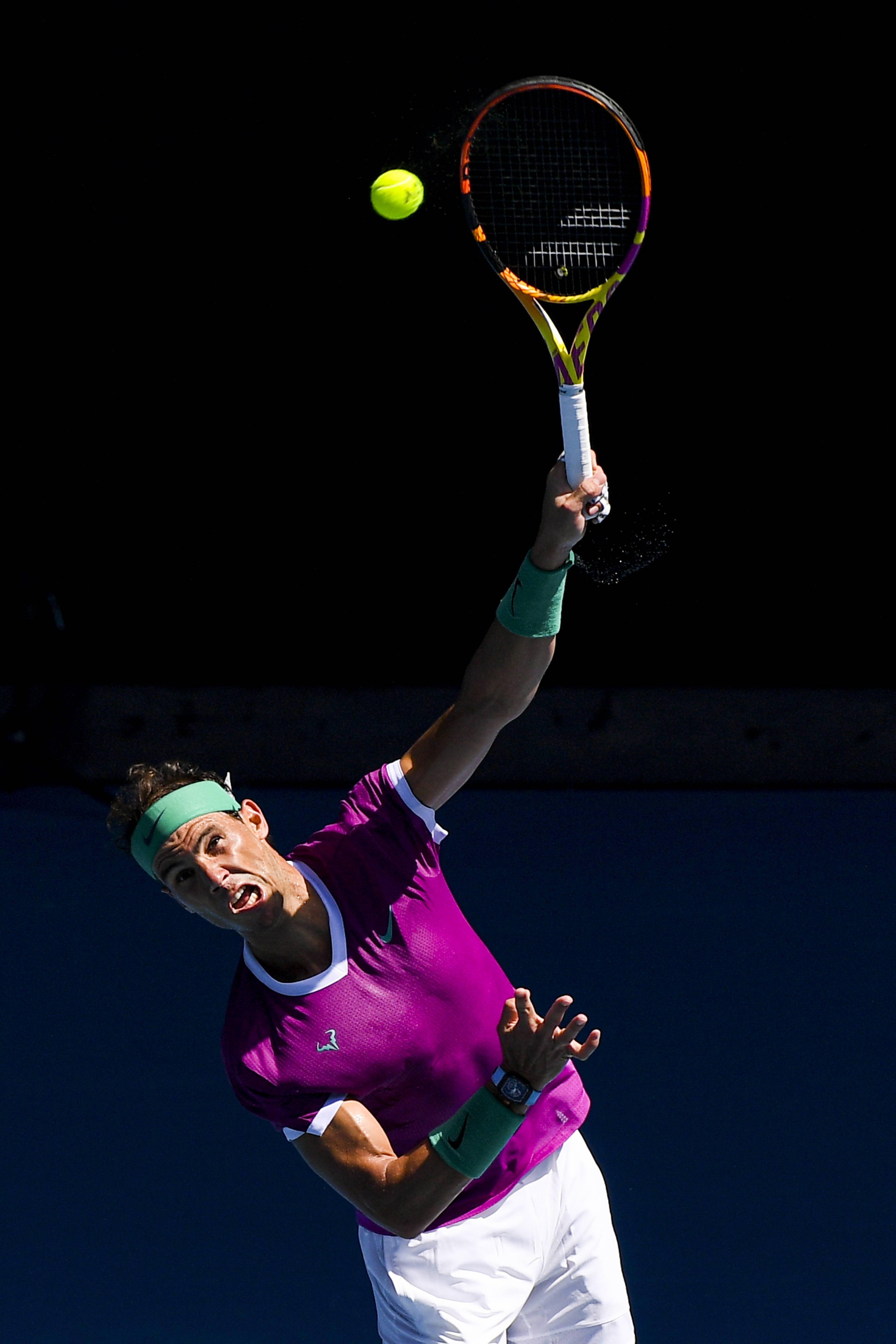 世俱杯分组-澳网绝杀法网，纳达尔统治全场